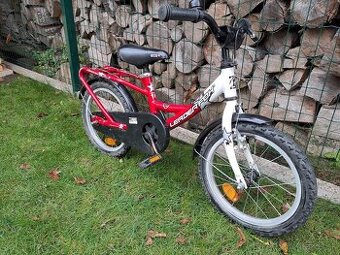 Detsky bicykel LeaderFox 16"