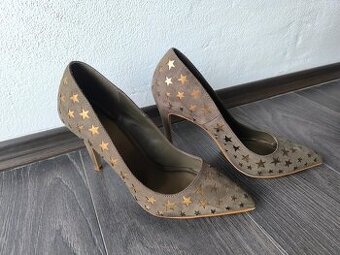 hviezdičkové lodičky 39