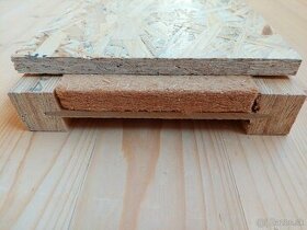 Steico Wall 45 x 240 mm + izolácia flex + OSB záklop 15 mm