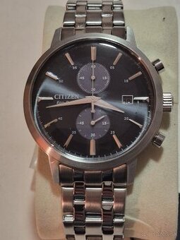 Pánske exkluzívne hodinky Citizen Eco Drive