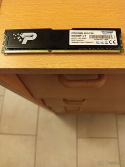 Patriot RAM 8GB DDR3