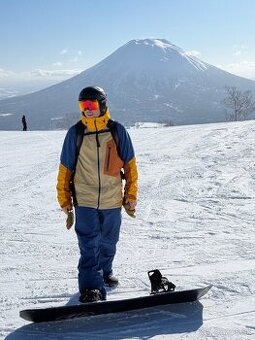 Burton GORE-TEX_Bunda_Nohavice_Rukavice