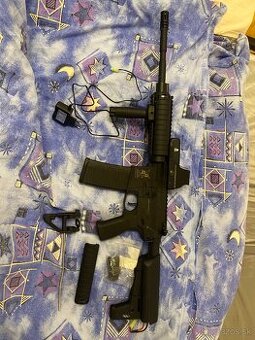 Delta Armory M4 / AR15 AEG airsoftku