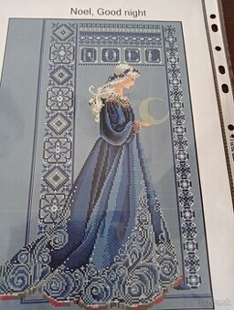 Krížikové vyšívanie 1.