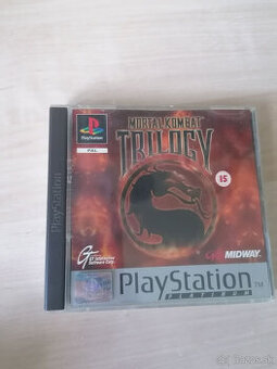 Mortal Kombat Trilogy platinum ps1