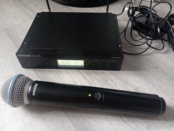 Shure blx 4R beta 58