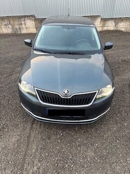 Škoda Rapid spaceback 1.0