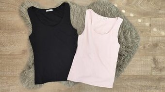 Dámske letné tielka 2ks, v.M