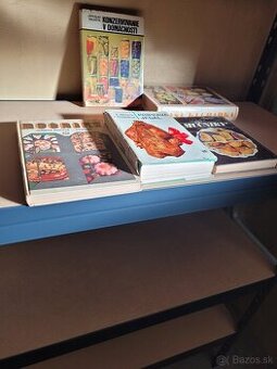 Predám knihy na pecenie