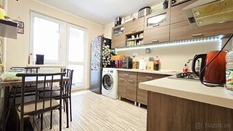 Predaj zrekonštruovaný 3. izb. byt, 70,4 m2, Mostná,Handlová