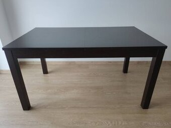 Jedalensky stol Bjursta - IKEA 140-220x84