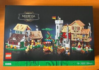 Lego Icons 10332 Stredoveke namestie