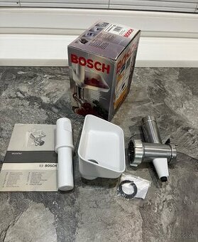 Mlynček na mäso Bosch mum 2-4 pre kuchynský robot