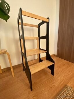 Drevená učiaca veža