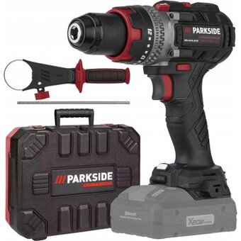 Parkside performance Aku príklepový vŕtací skrutkovač