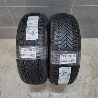 Zimné pneumatiky 195/60 R16 MICHELIN