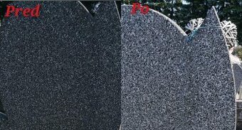 Tepovanie ,čistenie pomníkov, áut, dlažba