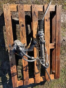 Servoriadenie,servocerpadlo