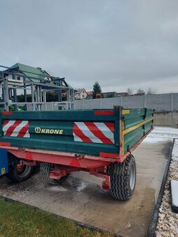 Vyklápacia Vlecka Krone