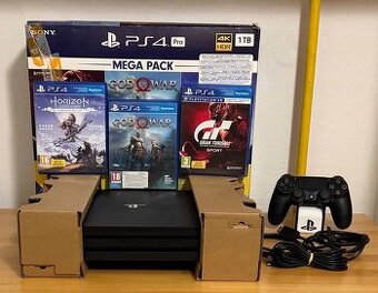 PS4 PRO / PlayStation 4 Pro 1T AKO NOVÝ
