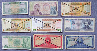 Bankovky z obehu svet 8