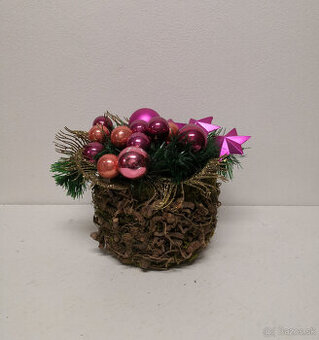 Krásna dekorácia na stôl