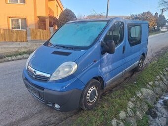 Opel VIVARO 2.0 DIESEL 6 MIESTNY BUS