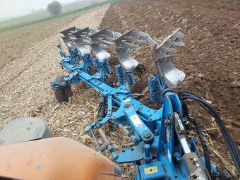 Pluh Lemken 5 radličný rabe werk kverneland 100 es eg 4+1 