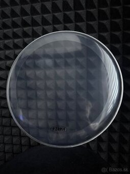 Tama 18” bass drum transparent blana