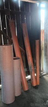 Predám kanalizačné rury