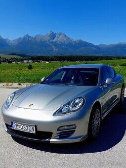 Porsche Panamera 3,6 V6 220kW 4x4 - výmena možná