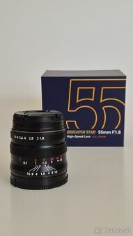 Brightin Star 55mm F1.8 Sony