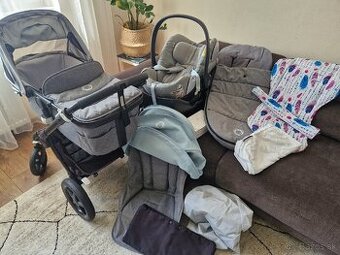 Bugaboo fox 2 vajíčko a základná cybex