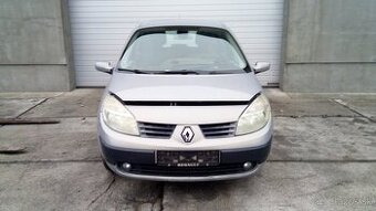 Predám náhradné diely na Renault scenic 2 1,6benzin