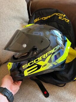 Prilba integrálna Scorpion EXO-R1 Air DOM Design