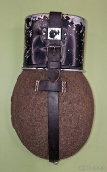 nemecká poľná fľaša