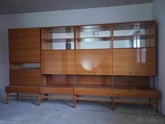 Predám retro obývaciu stenu