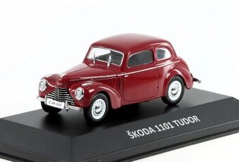 Škoda 1101 Tudor, Škoda Velká historie v malých modelech