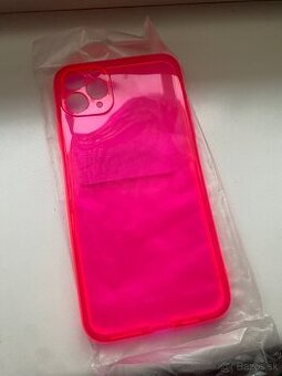 Silikonový a plastový (mäkký) obal iPhone 11 pro max