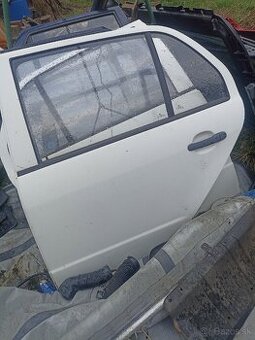 Zadné dvere fabia