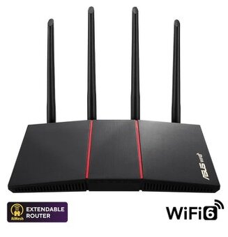 Predam pouzity router Asus RT-AX55