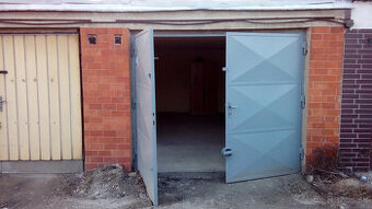 Prenájom garáže na Krivej (za biznis centrom) - centrum