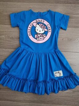 Detské šaty 122