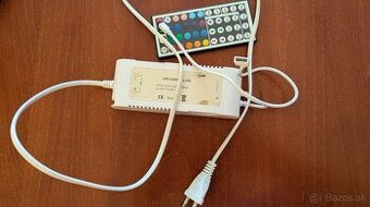 Výkonný RGB LED ovládač so zdrojom (All-in-one) – 72W