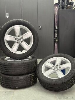 5x112 r17 letná sada Passat b8 superb Touran