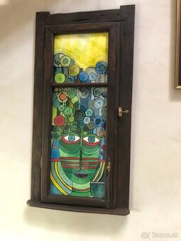 Obraz od Evy Mikovčakovej 115x59cm a M.Ševerovej