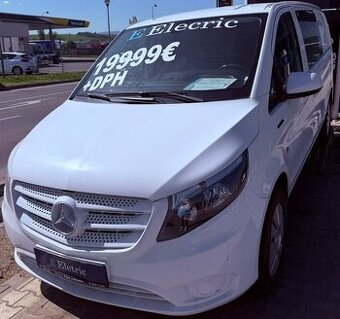 Mercedes-Benz eVito long extra Elektrik Automat 6 miest
