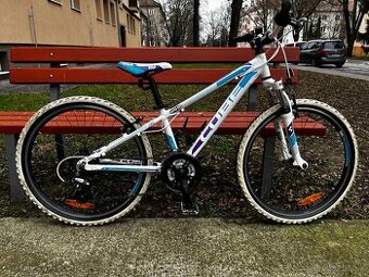 dievčenský bicykel CUBE 24"