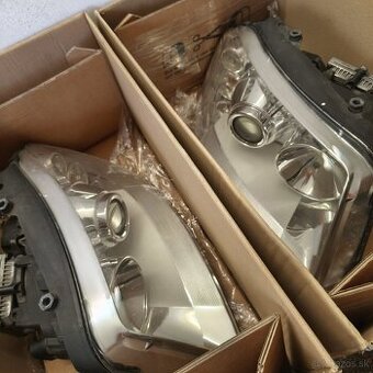 Xenónové reflektory na VW Sharan