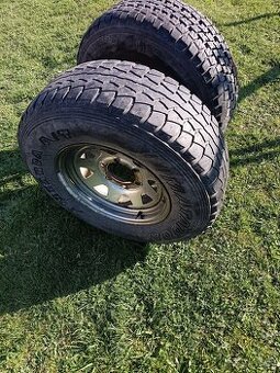 Mitsubishi Pajero kolesá